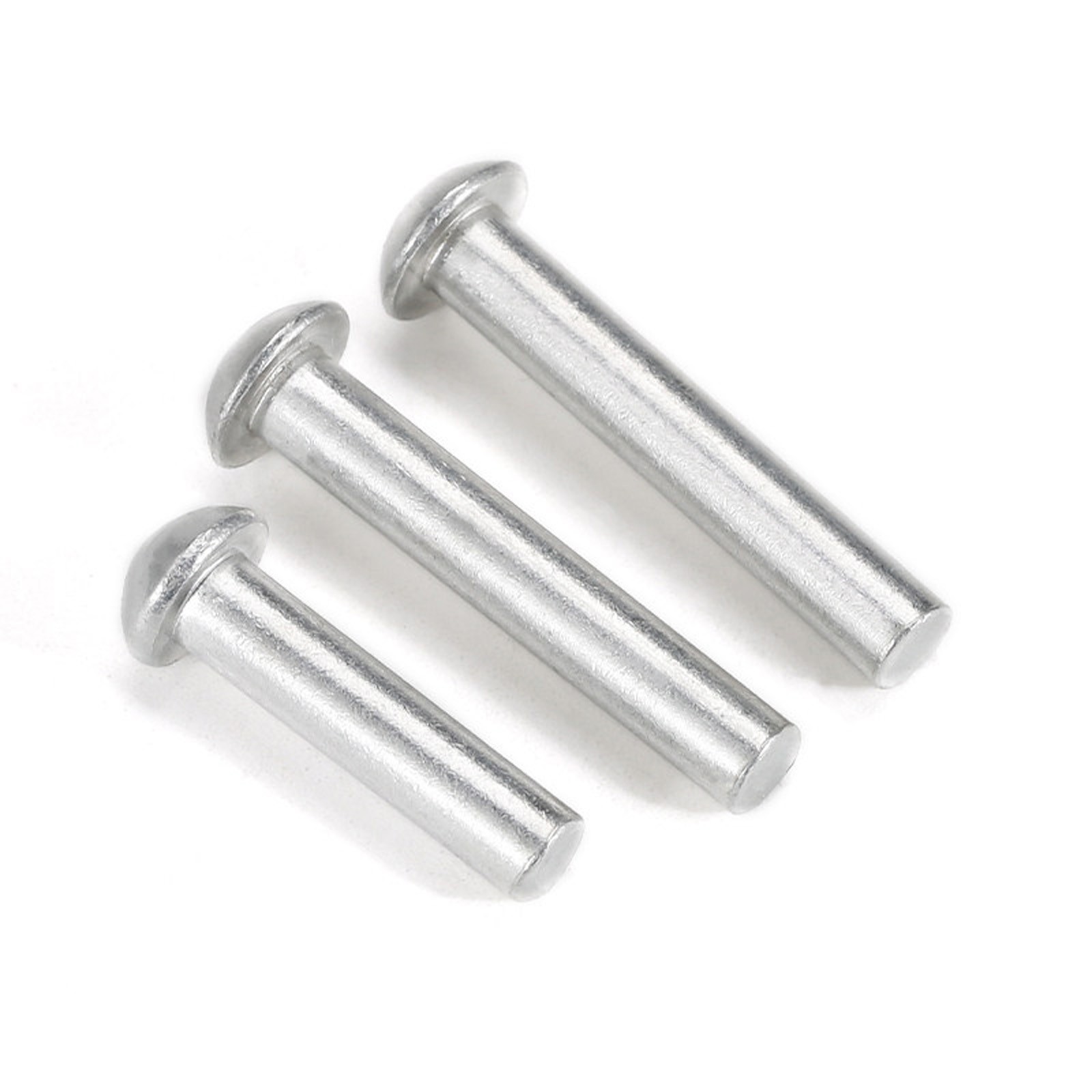 Solid Aluminium Half Round Head Rivets Dome Rivet DIN 660 M2 M2.5 M3 M4 M5 M6 M8