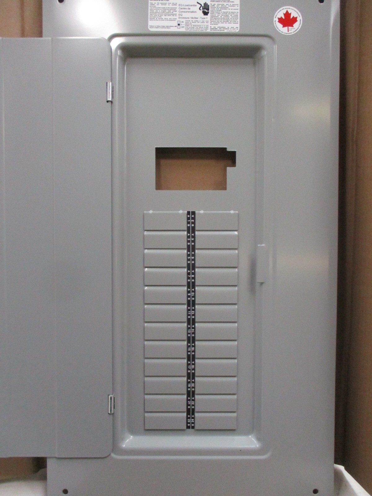 NEW Siemens DKS24-2A EQ-III Load Center Door Kit Breaker Panel Front Cover Trim