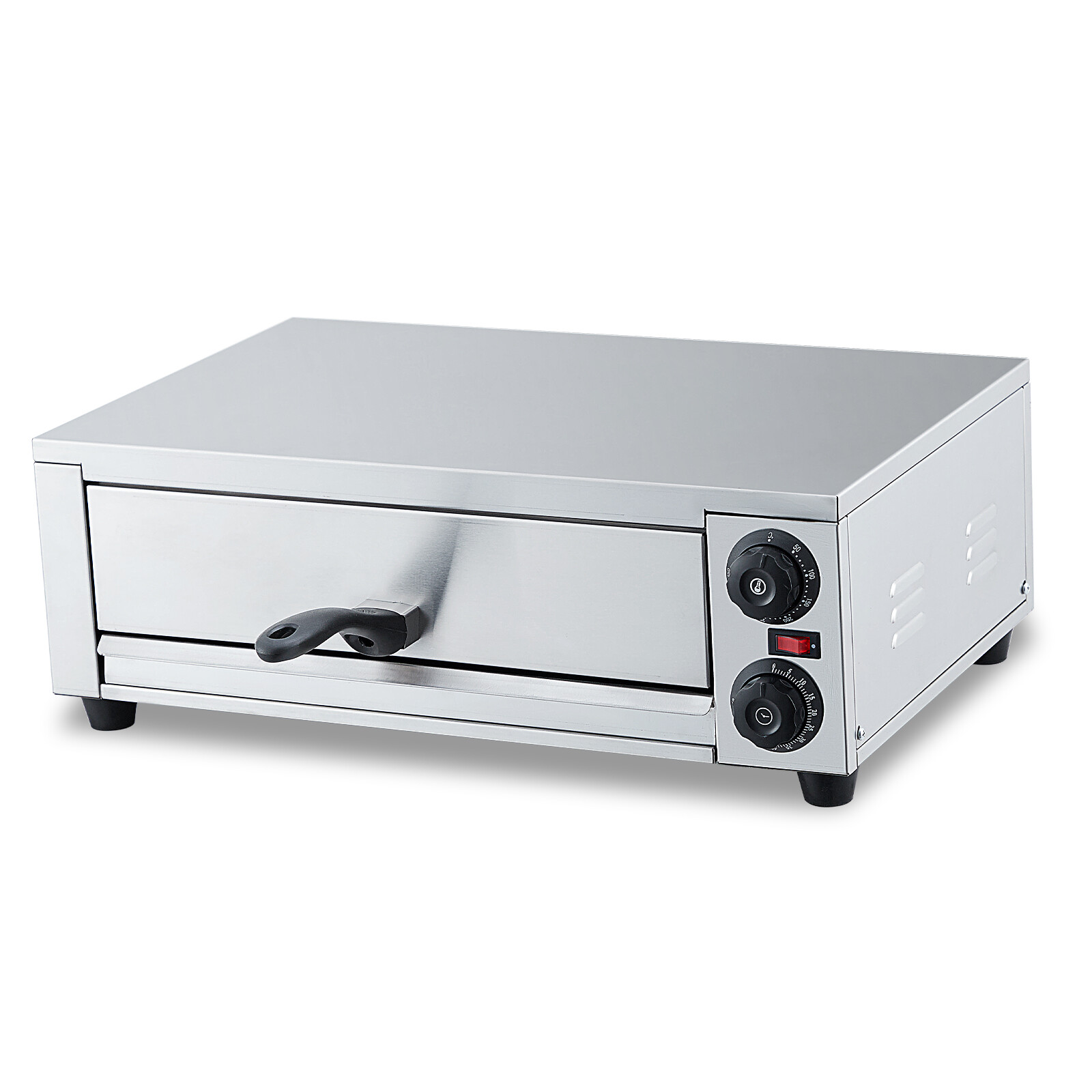 16 Inch Electric Pizza Oven Countertop Commercial Pizza Oven With Grilling Rack