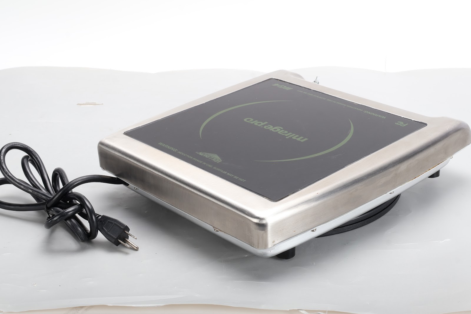 Vollrath 59500P Mirage Pro Portable Induction Cooker – Fair Condition