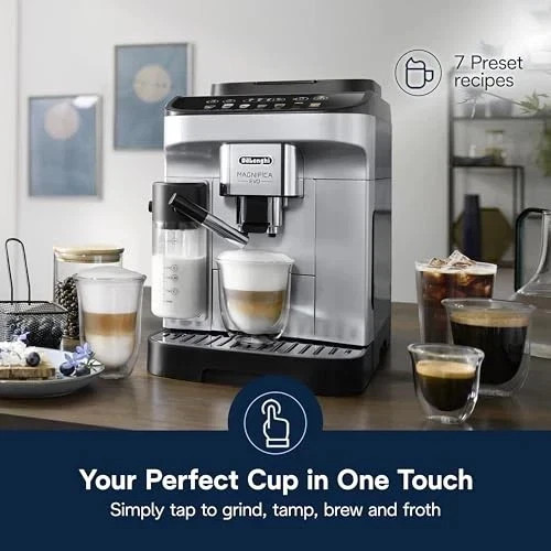 DELONGHI DE’LONGHI MAGNIFICA EVO AUTOMATIC ESPRESSO COFFEE MACHINE ECAM29084SB