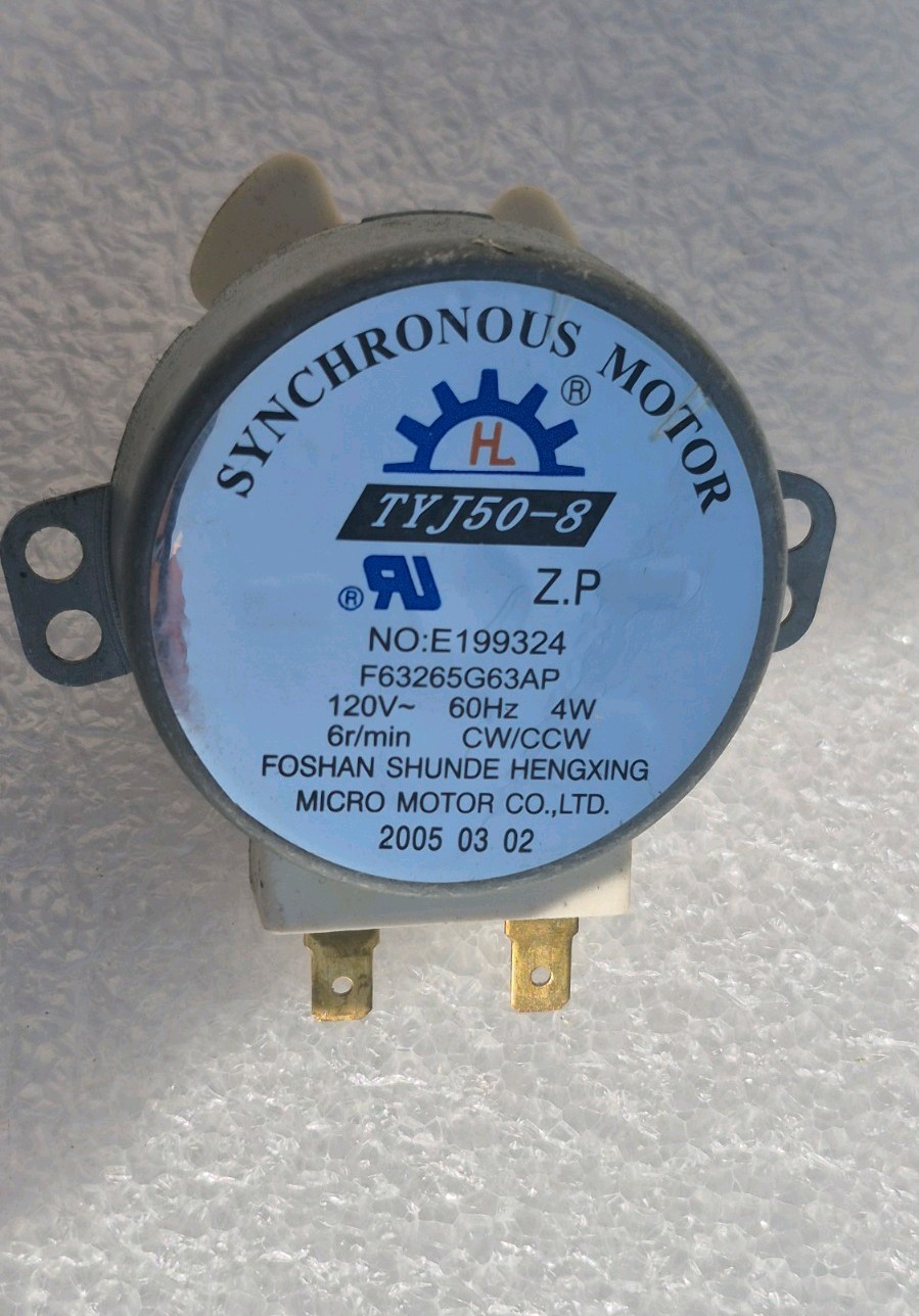 Foshan Shunde Hengxing Synchronous Motor Model TYJ50-8