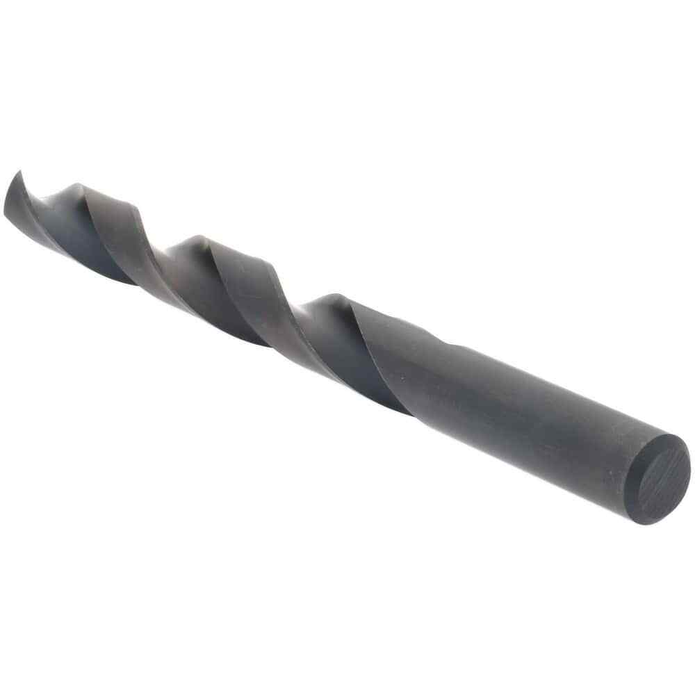 14.5mm 118° HSS Jobber Drill Oxide Finish, RH Cut, Spiral Flute, Straight Sha…