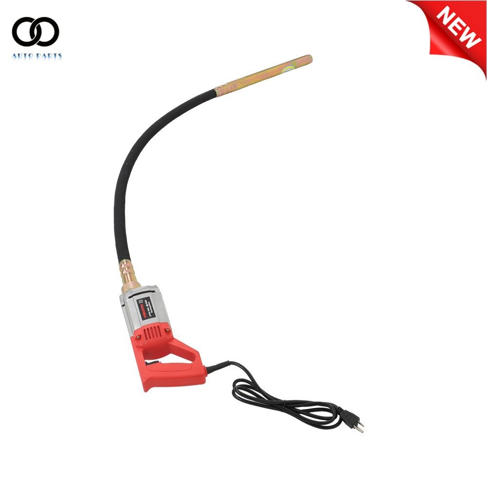 Power Concrete Vibrator Concrete Vibrabrater with 1.5m Copper Shaft 110V 1300W