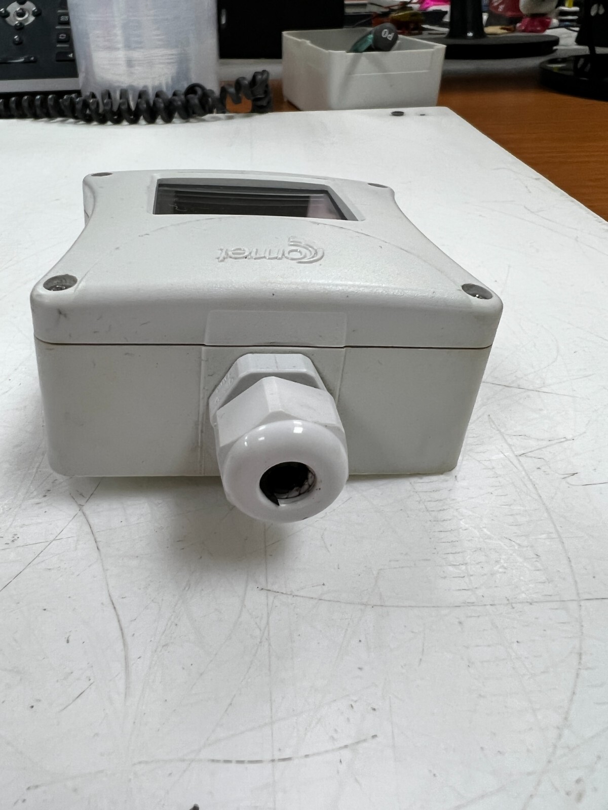 👀 COMET AMBIENT TEMPERATURE TRANSMITTER W/ RS232 OUTPUT 90-30 VDC T0310