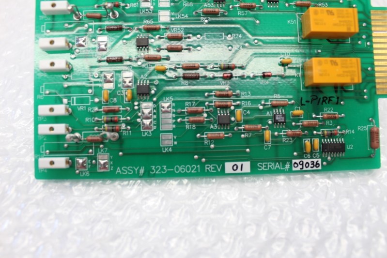 INDUSTRIAL SPARE 323-6021,XA13 TYPE 1 656968-1 CIRCUIT BOARD NSNP