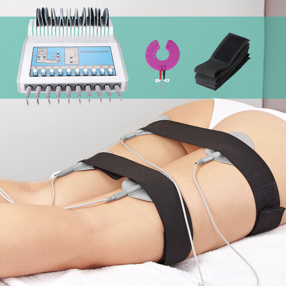 Household Micro-pulse Body Relax&Tighten Electrode Muscle Stimulation Machine