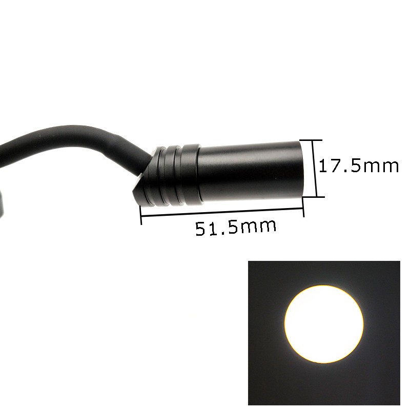 Dental Wireless 5W LED Headlight ENT Medical Headband Head Light Black US STOCK