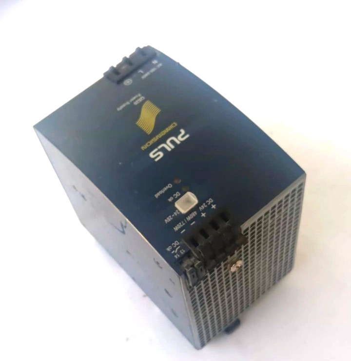 PULS QS20.241 DIN‑Rail Power Supply 24V DC 20A 480W, POWERS UP