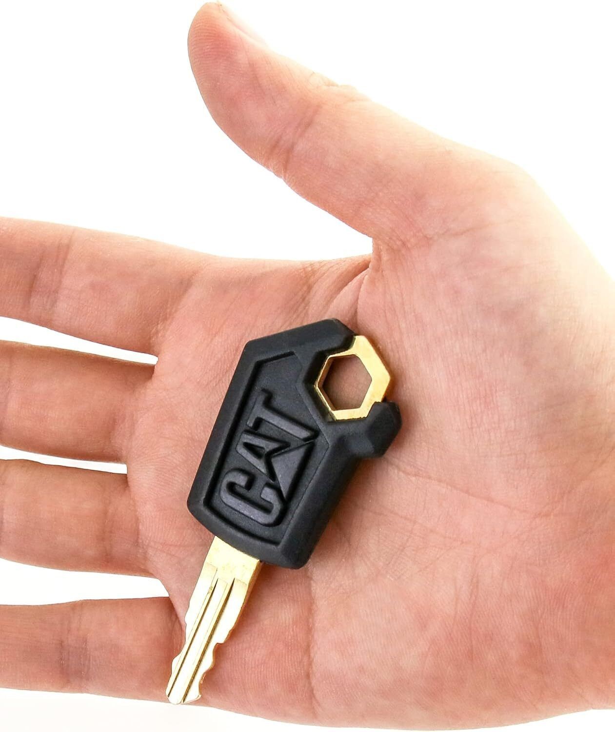 10PCS CAT Caterpillar 5P-8500 Heavy Equipment Ignition Keys 5P8500 Excavator .