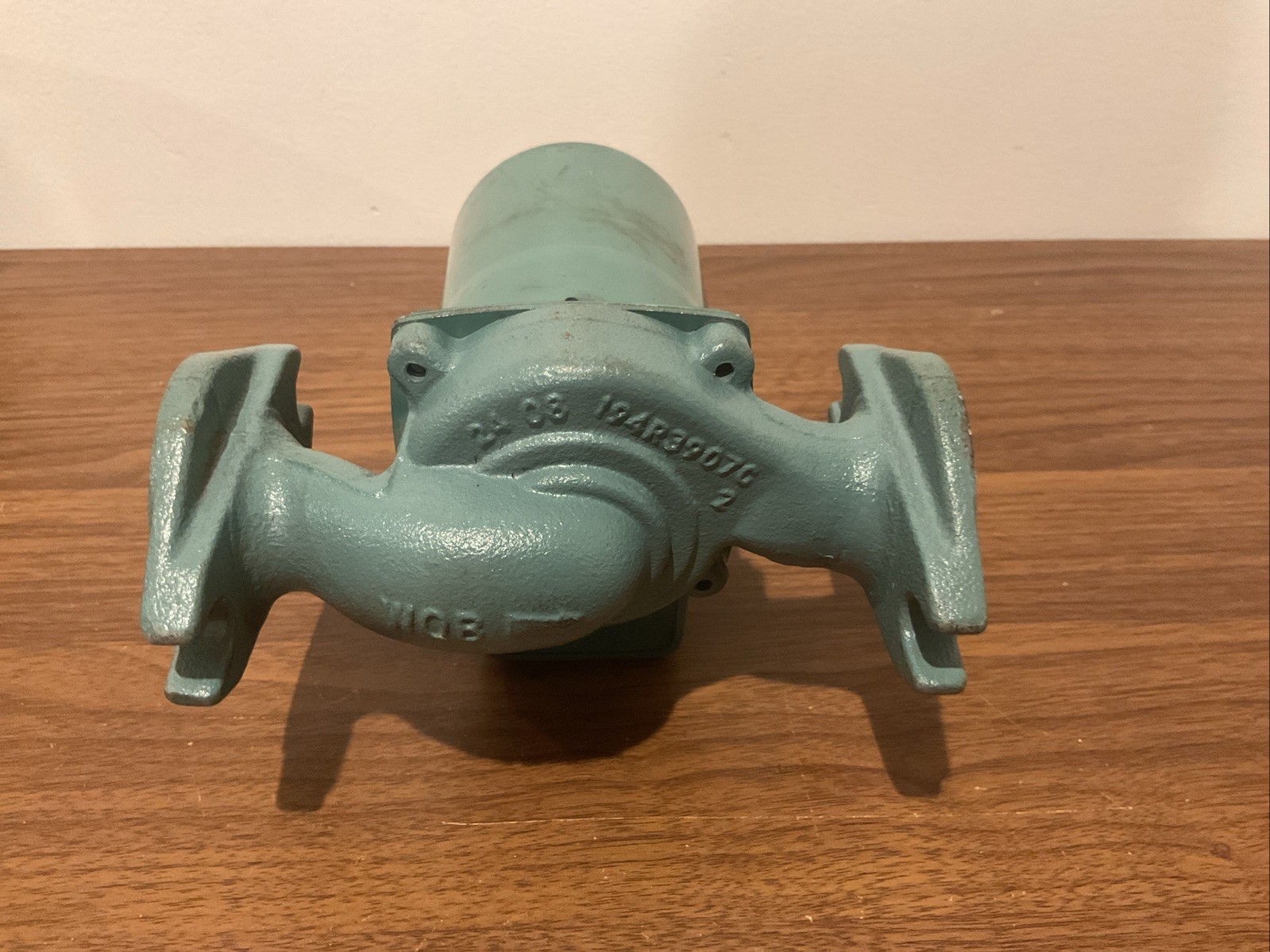 Taco 007-F5 Cast Iron Circulator, 1/25 HP Pump, 00 Series – Untested