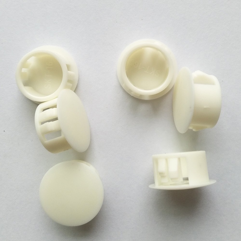 25pcs 5/8″ 16mm 0.63in Panel Plugs Hole Plugs mounting Hole 15.816mm Plastic