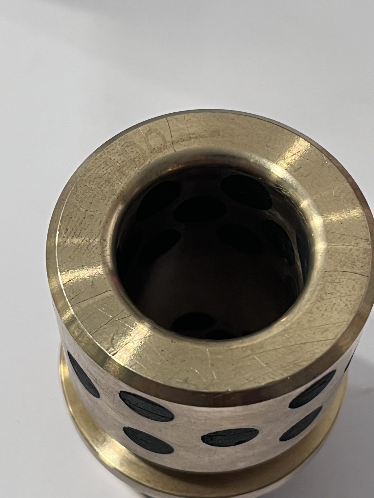 Dayton Lamina Cast Aluminum Bronze Die & Mold Shoulder Bushing: 1" ID