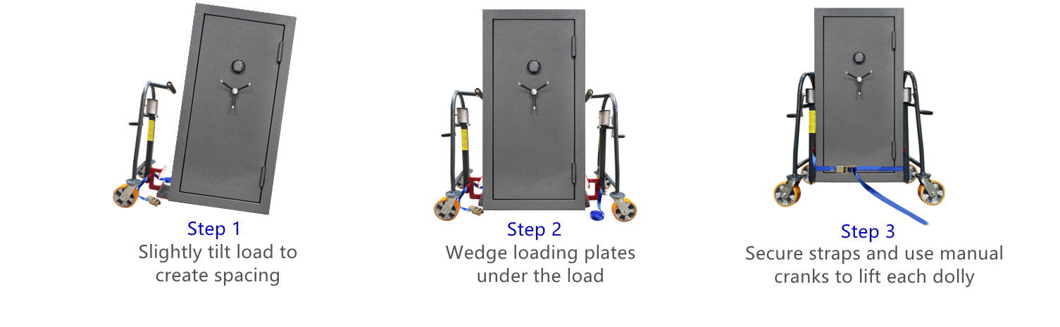 Pake Handling Tools – Manual Furniture Mover (Set of 2) – 1320 lbs Capacity