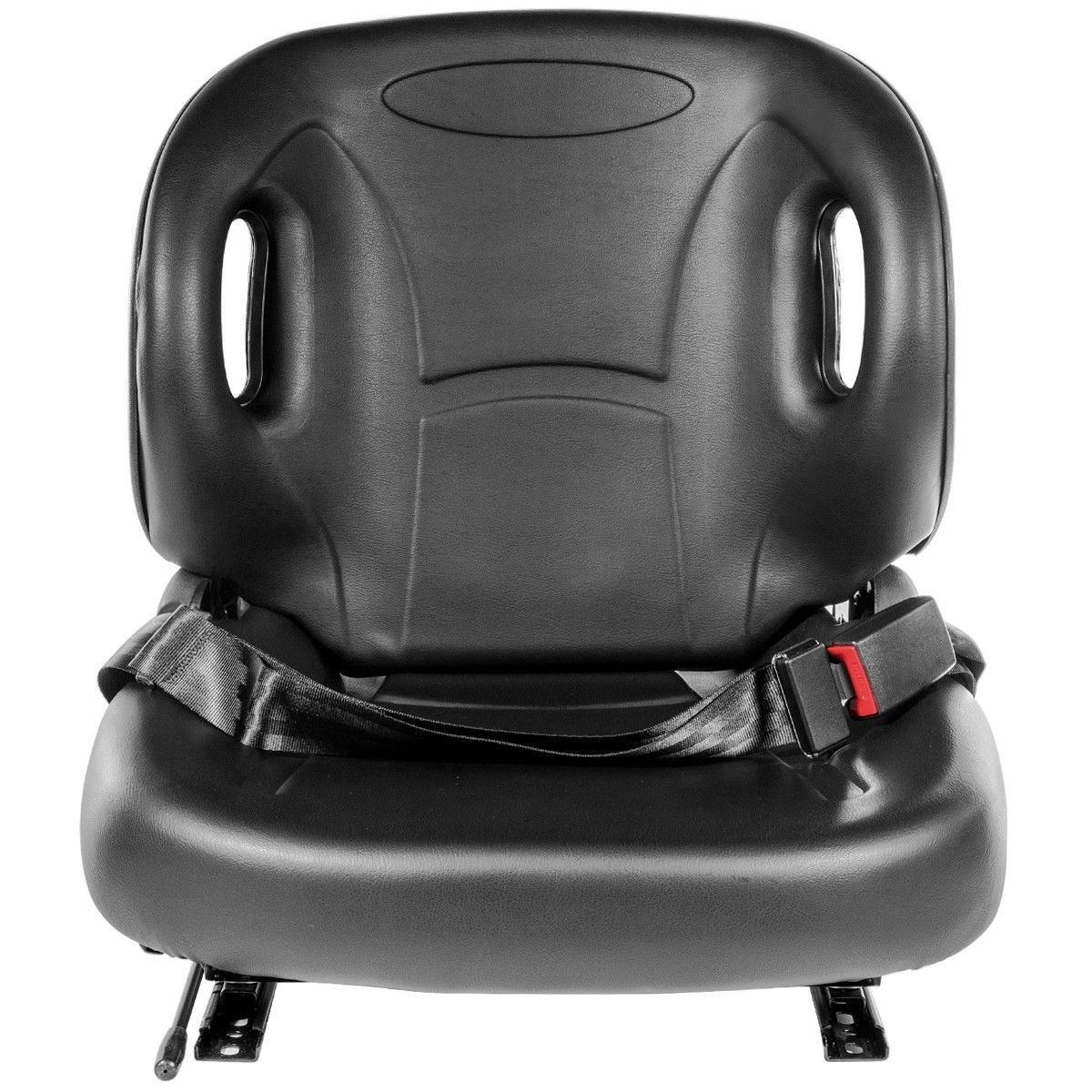Stark USA UNIVERSAL VINYL FORKLIFT SUSPENSION SEAT FITS CLARK CAT HYSTER BELT