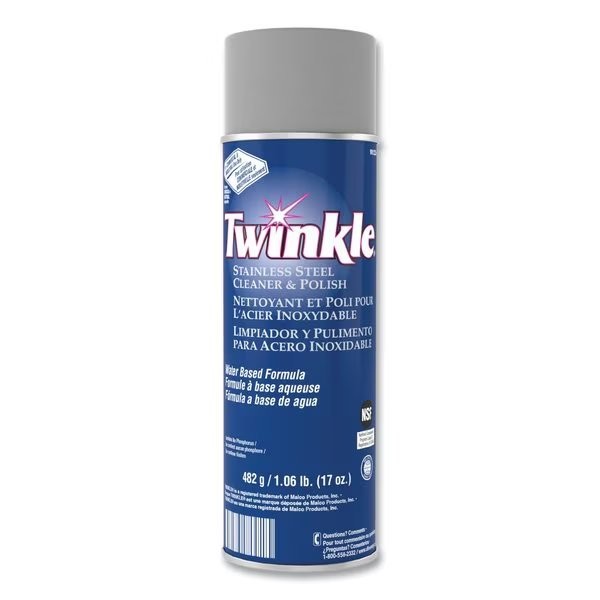 Twinkle Stainless Steel Cleaner & Polish