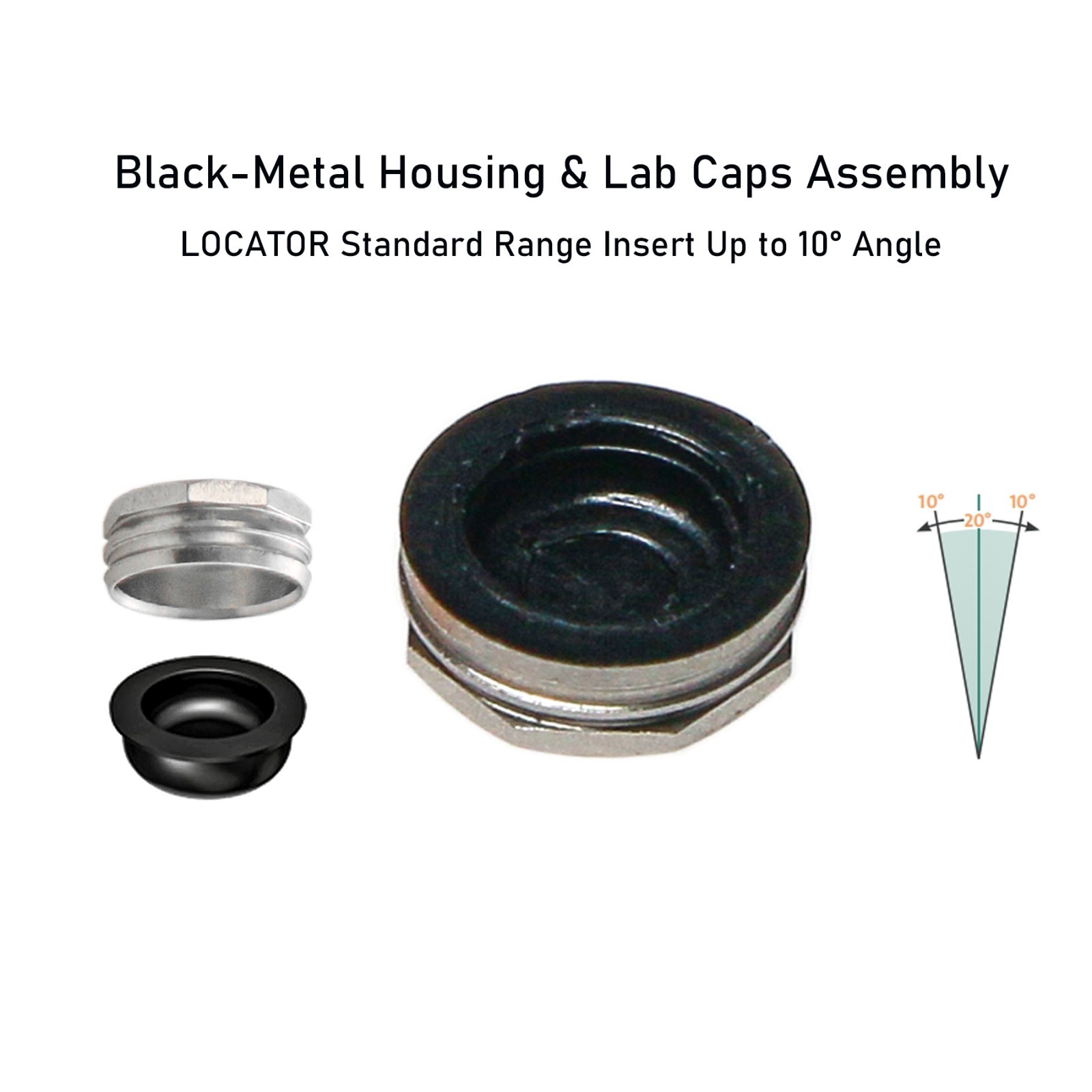 US Dental Overdenture Retention Caps For Implant Locator Abutment Inserts