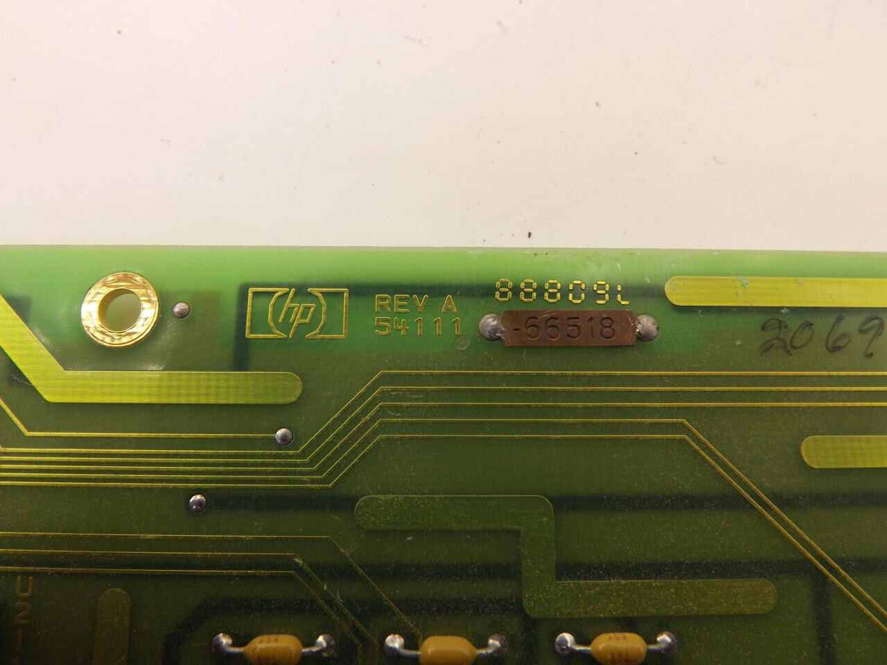 HP 88809L-66518 REV A 54111 CIRCUIT BOARD T40194