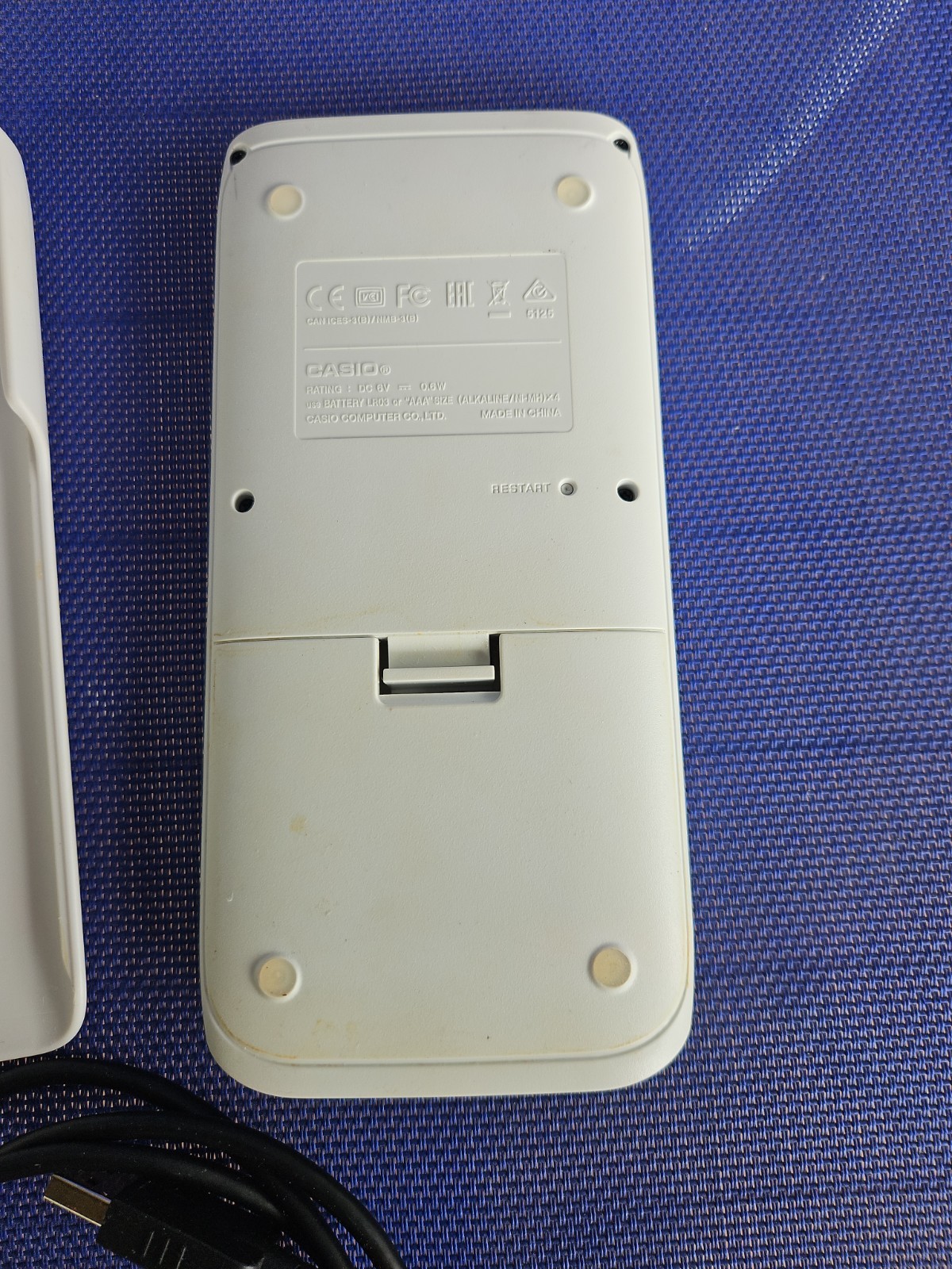 Casio FX-CG50 Graphing Calculator w/ case & USB Cord