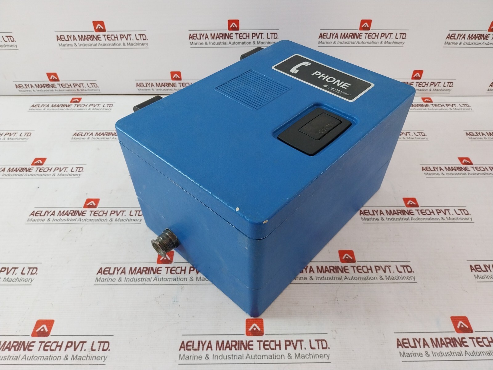 GAI-TRONICS 351-001 Telephone Module for Hazardous Area 10A-46048HAC 48 VDC/40MA