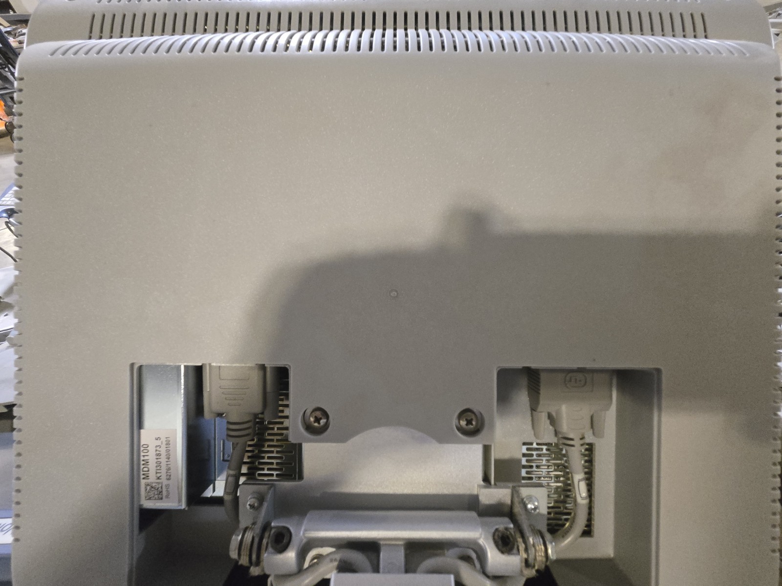 Used GE Voluson E6/E8 MDM100 Monitor KTI301873_5