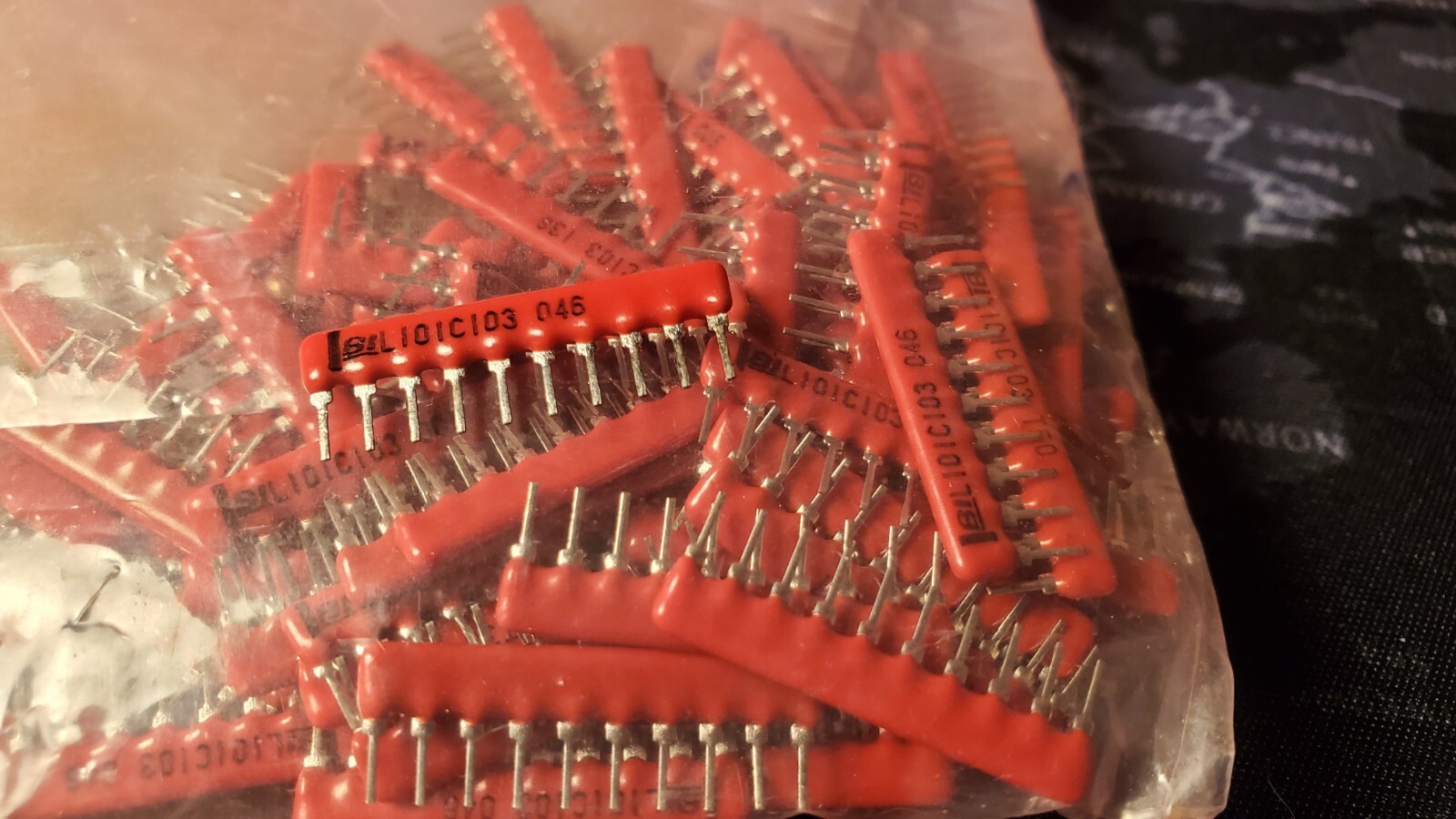 (25 Pcs) BI 101c103 10k 046 10 Pin Resistor Network