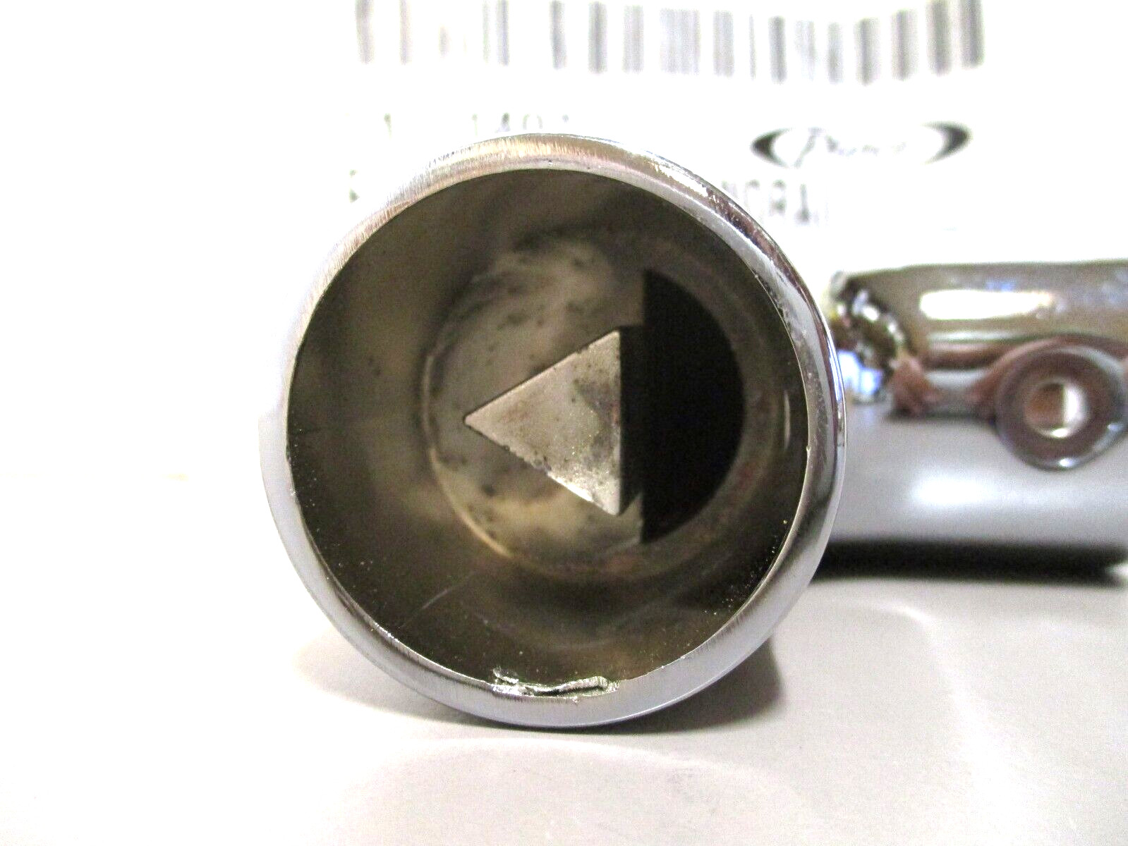 Pierce 51-1407 Chrome Handrail Elbow for 1-1/4″ Hand Grab Rail