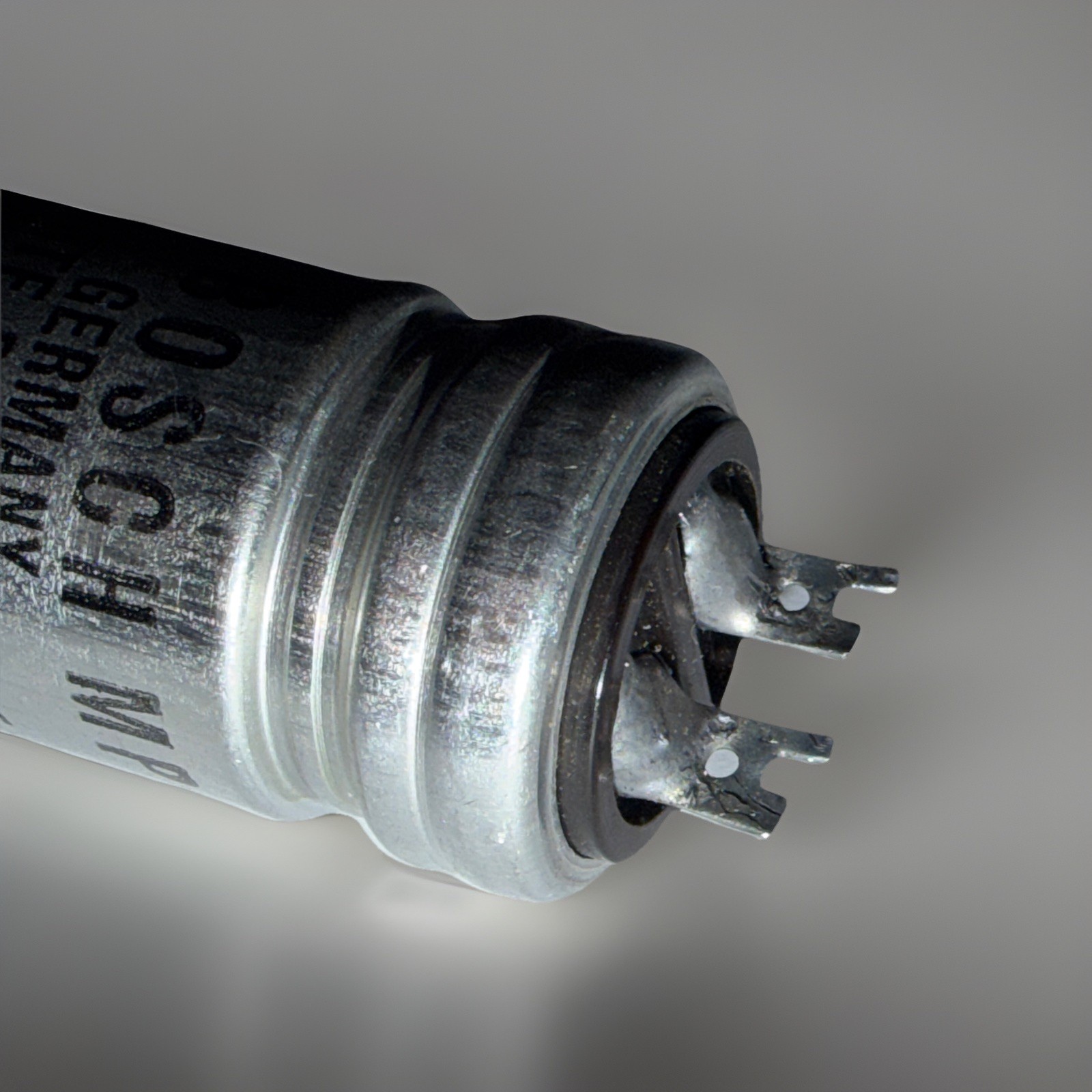 Bosch KO/MP 1uF 400V NOS Metal Paper Capacitor Vintage Tube Audio
