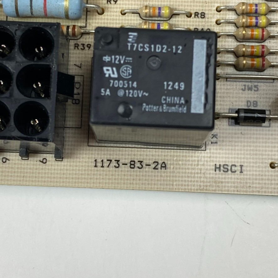 LENNOX 100980-01 Furnace Ignition Control Circuit Board (1173-1 EGC1) – Used