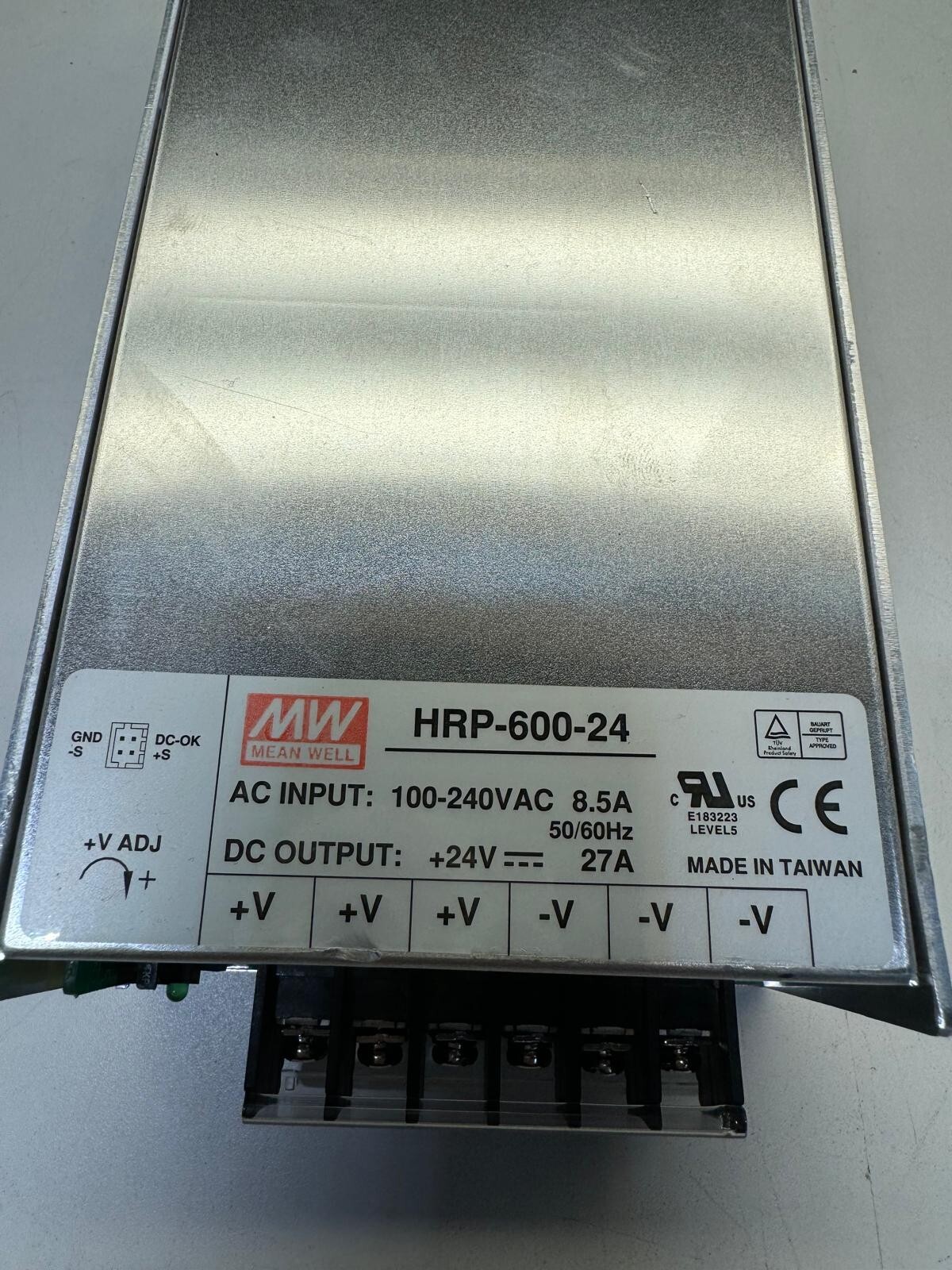 Mean Well HRP-600-24 HRP Series High Reliability Switching Power Supply