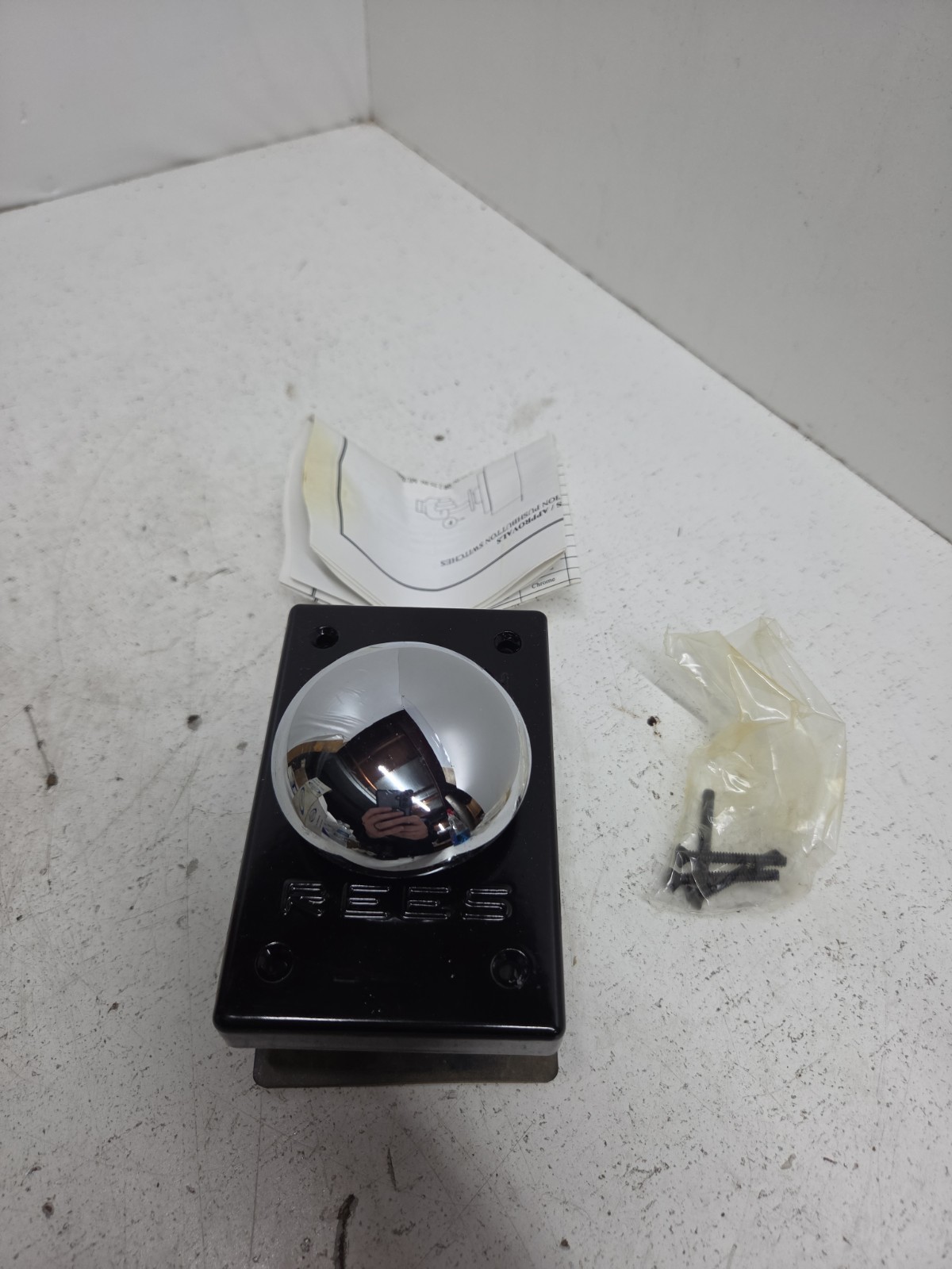 Rees Control Unit 02919-012, 2.25 inch Metal Mushroom Plunger **NOS**