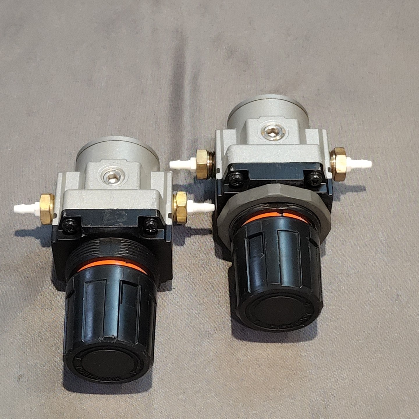 2pc SMC NARP3000-N02 Precision Regulator, 0.005-0.3 MPa Set Pressure, 1/4″ NPT