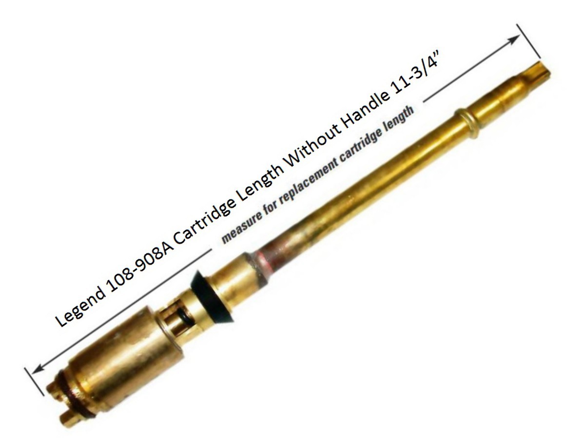 Legend 108-908A Replacement Cartridge For Improved Flow 8” T-550A Sillcock