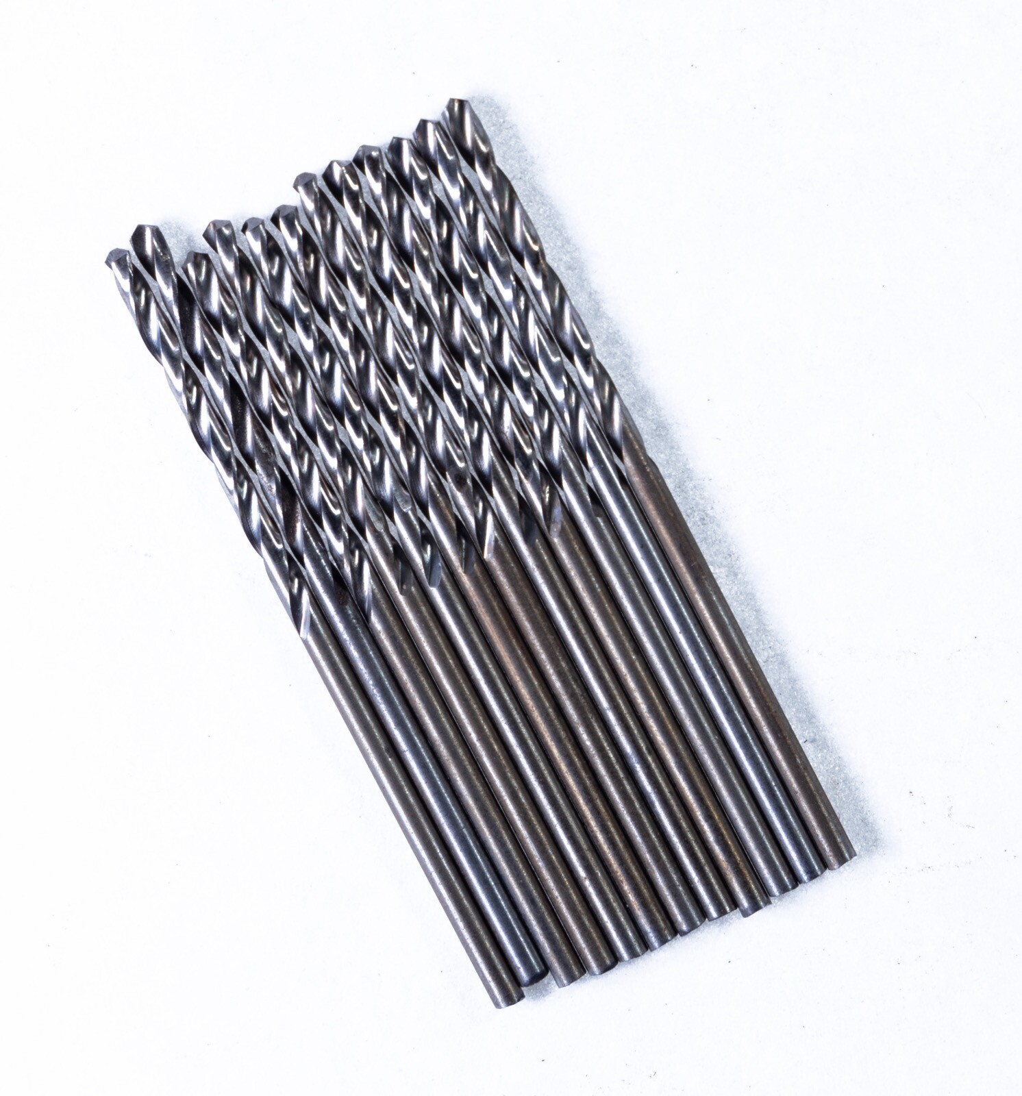 12 Pack 5/64” HSS Drill Bits USA