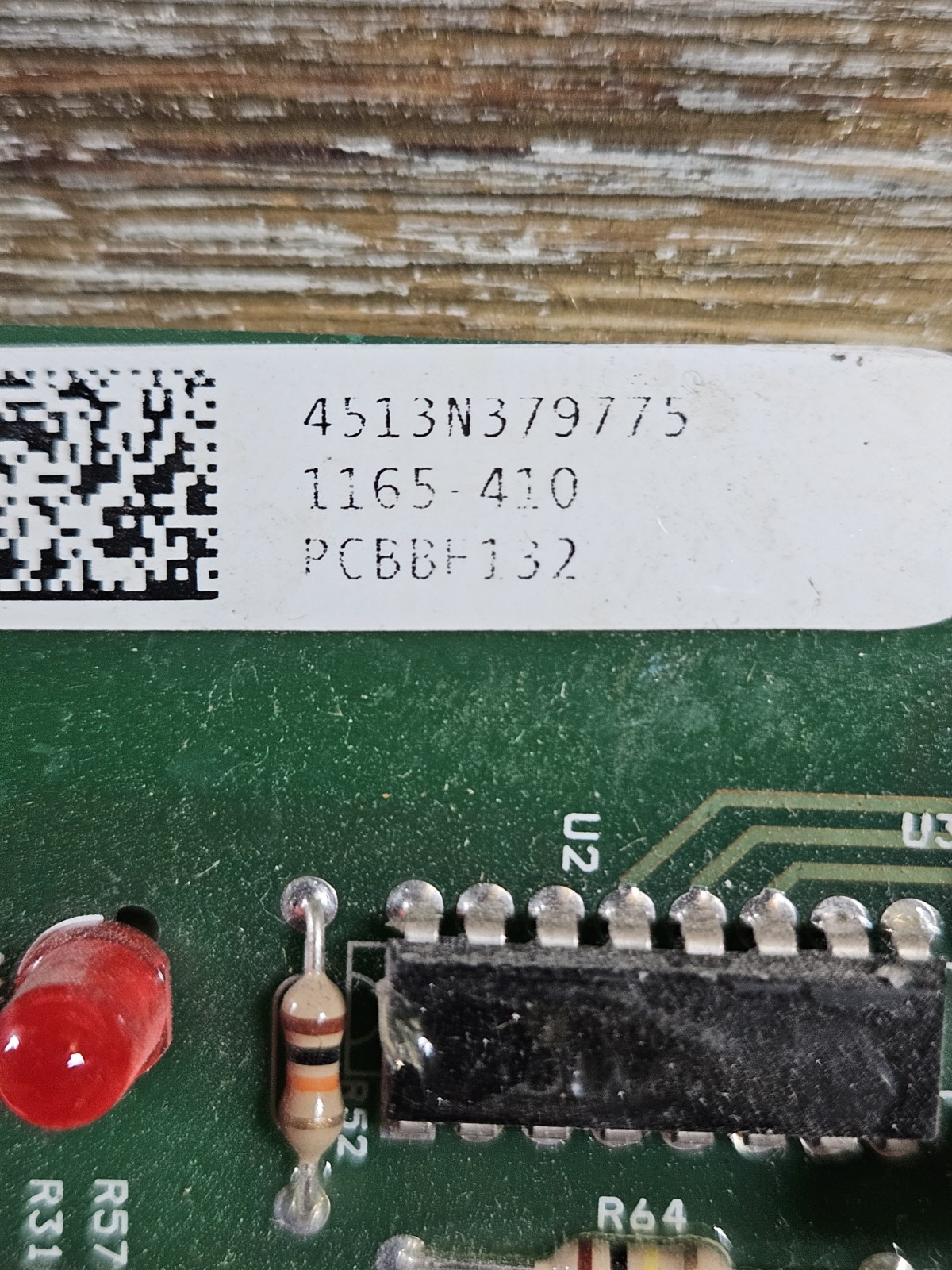 Goodman PCBBF132 OEM Furnace Control Circuit Board 1165-410