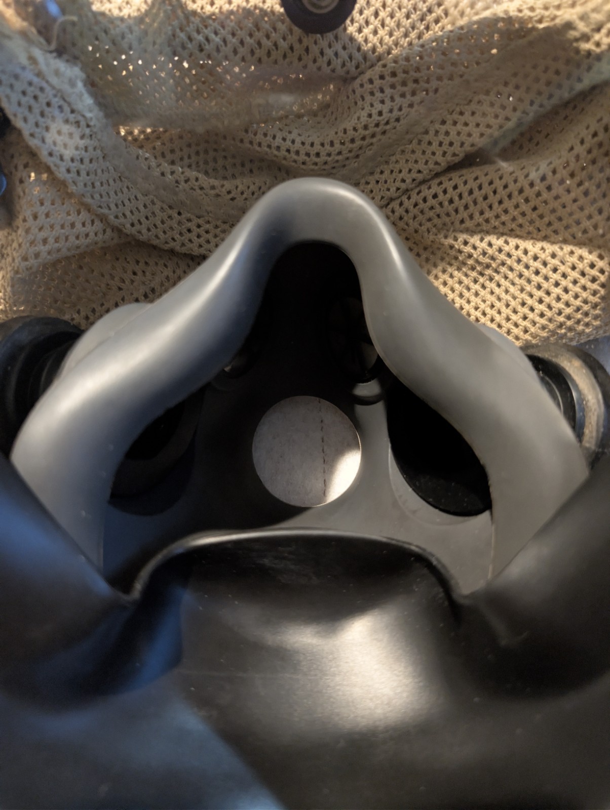 Scott AV2000 Full Face Respirator Mask Comfort Seal (CS) with Kevlar SCBA (P)APR