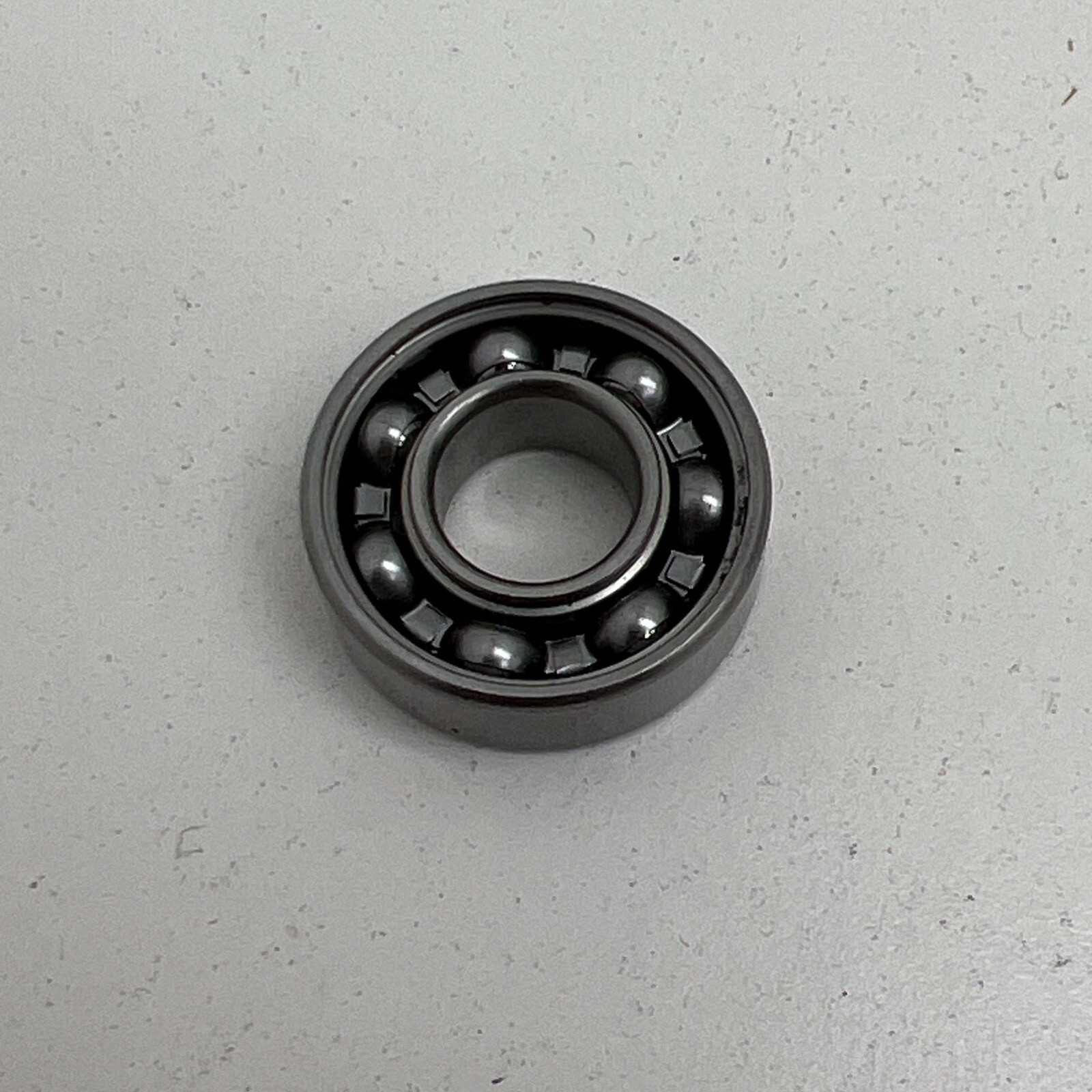 (10-Pack) R6 Open Type Ball Bearing 3/8″ ID x 7/8″ OD x 9/32″ Width