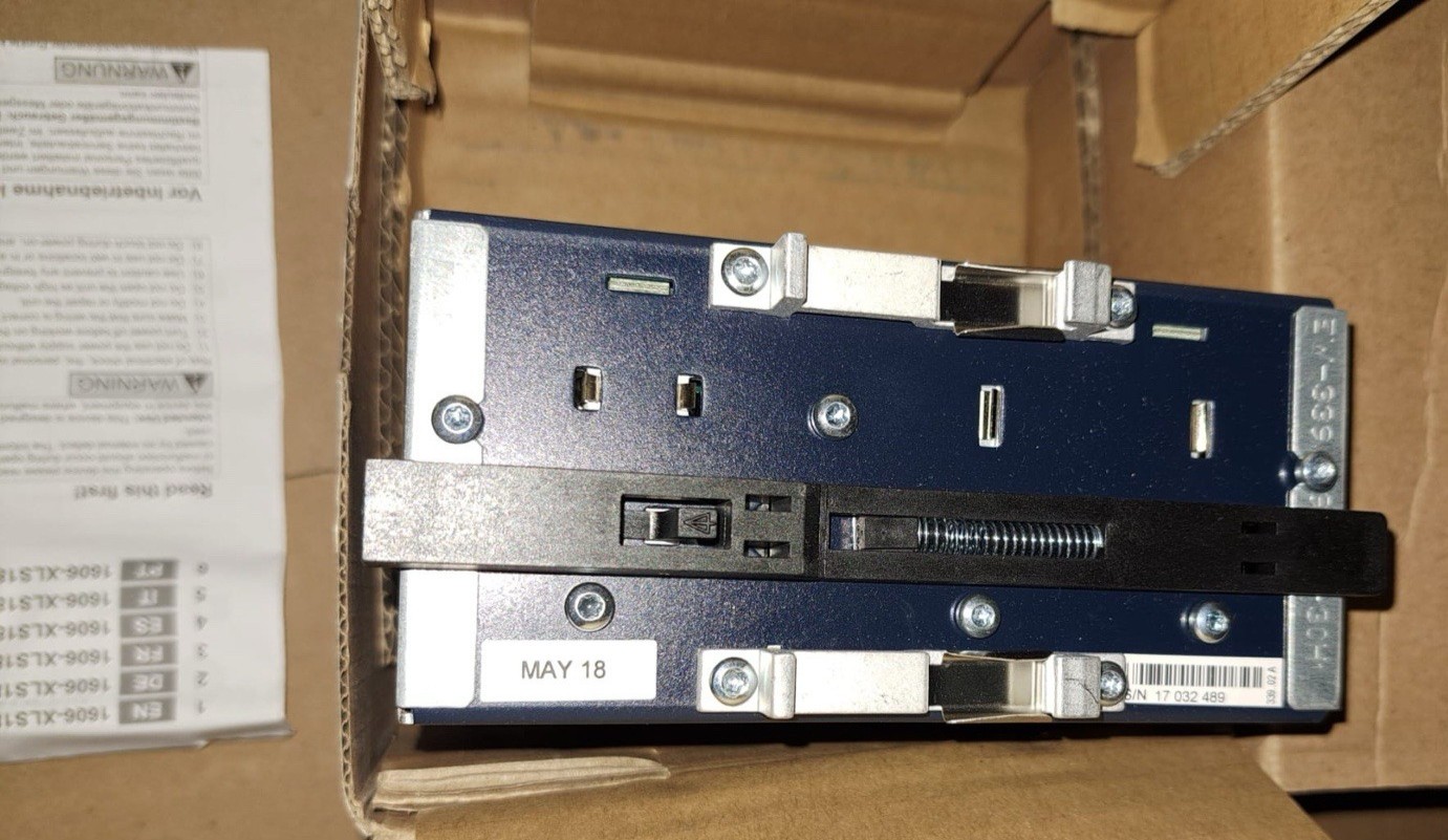 New Allen Bradley Power Supply 1606-XLS180B 1606XLS180B Ser A NextDay Air Availa