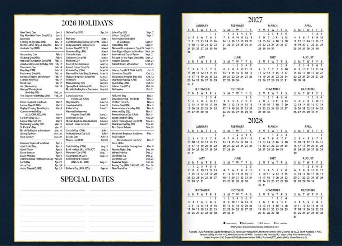 Lang American Cat ● 2026 Monthly Pocket Planner ● [New] ● 4-1/2″ x 6-1/2″