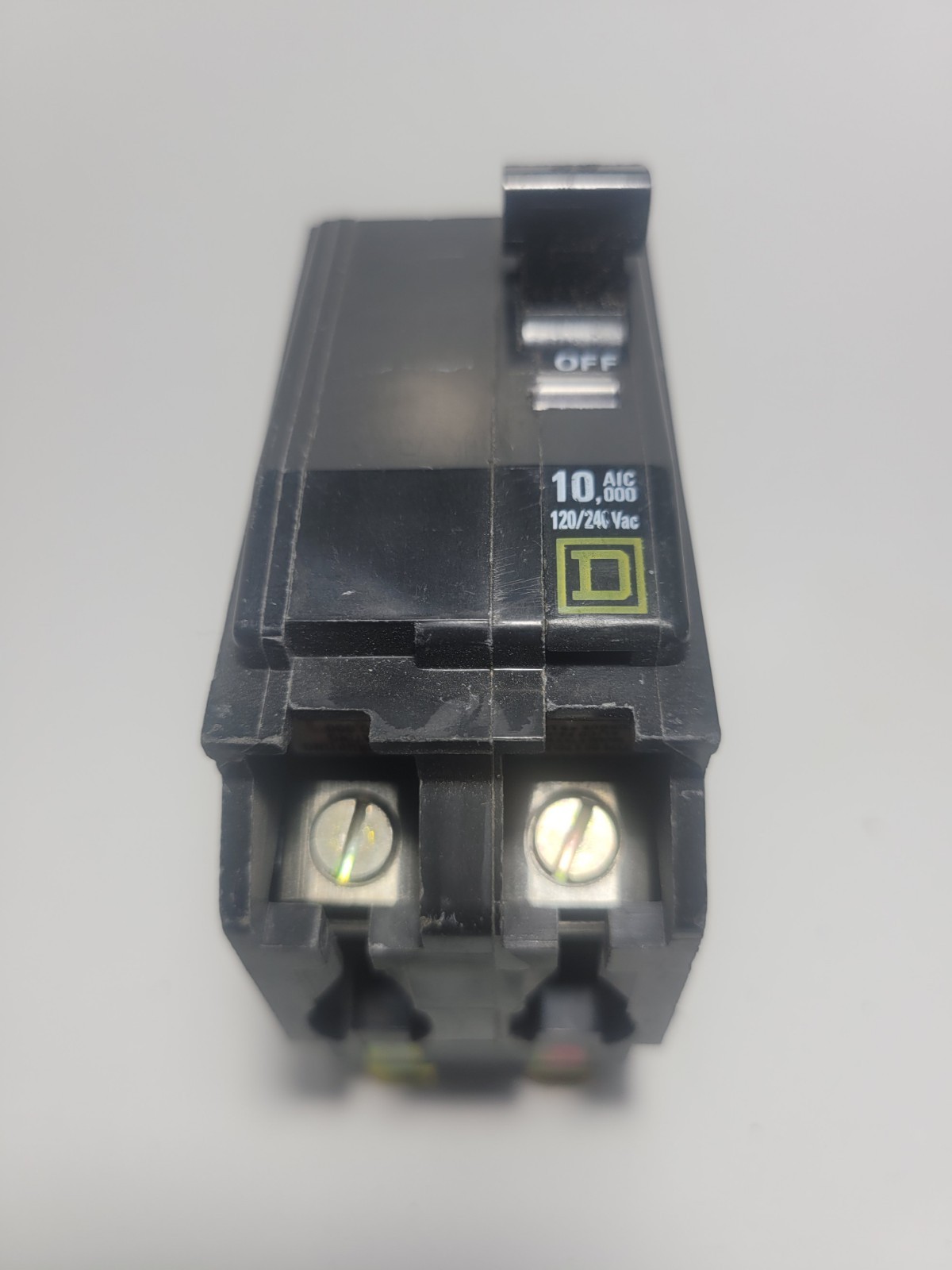 SQUARE D QO240 40 Amp 2 Pole 120/240 Volt Plug-In Circuit Breaker