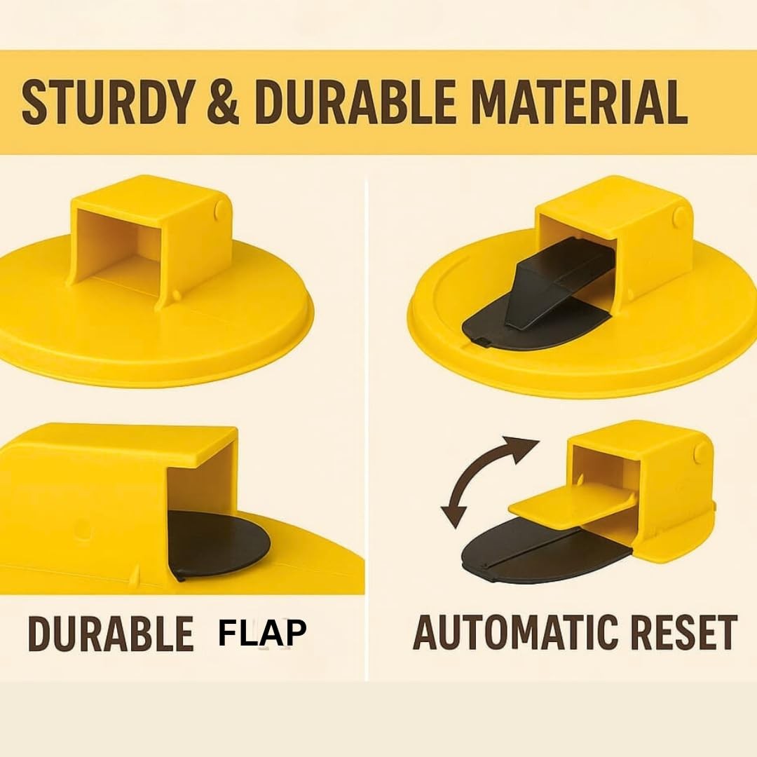 THE PERFECT PART Mouse Rat Trap Flip & Slide Bucket Catcher…
