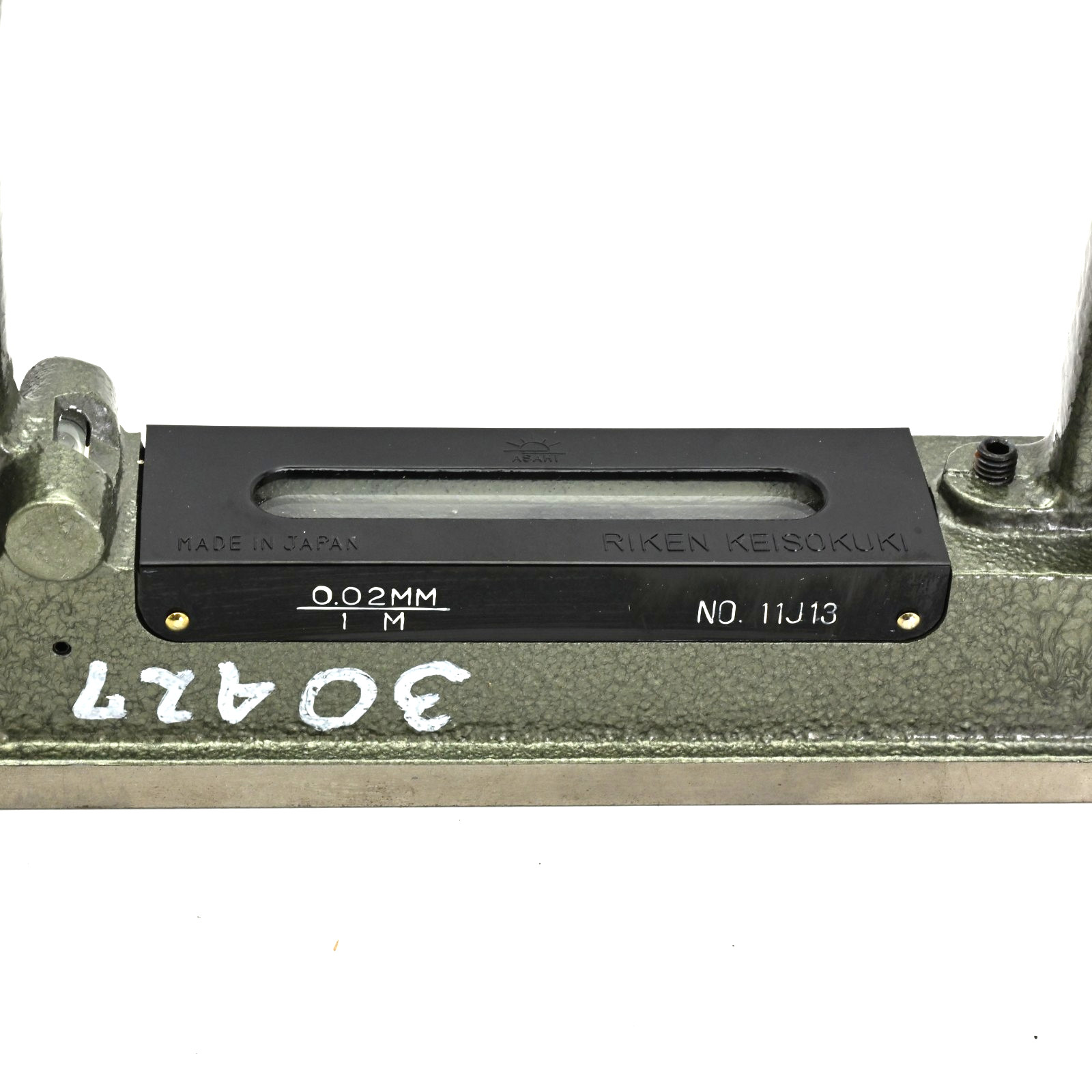 Riken Keisokuki I1J13 Precision Square Level 200mm 0.02mm/m Japan made