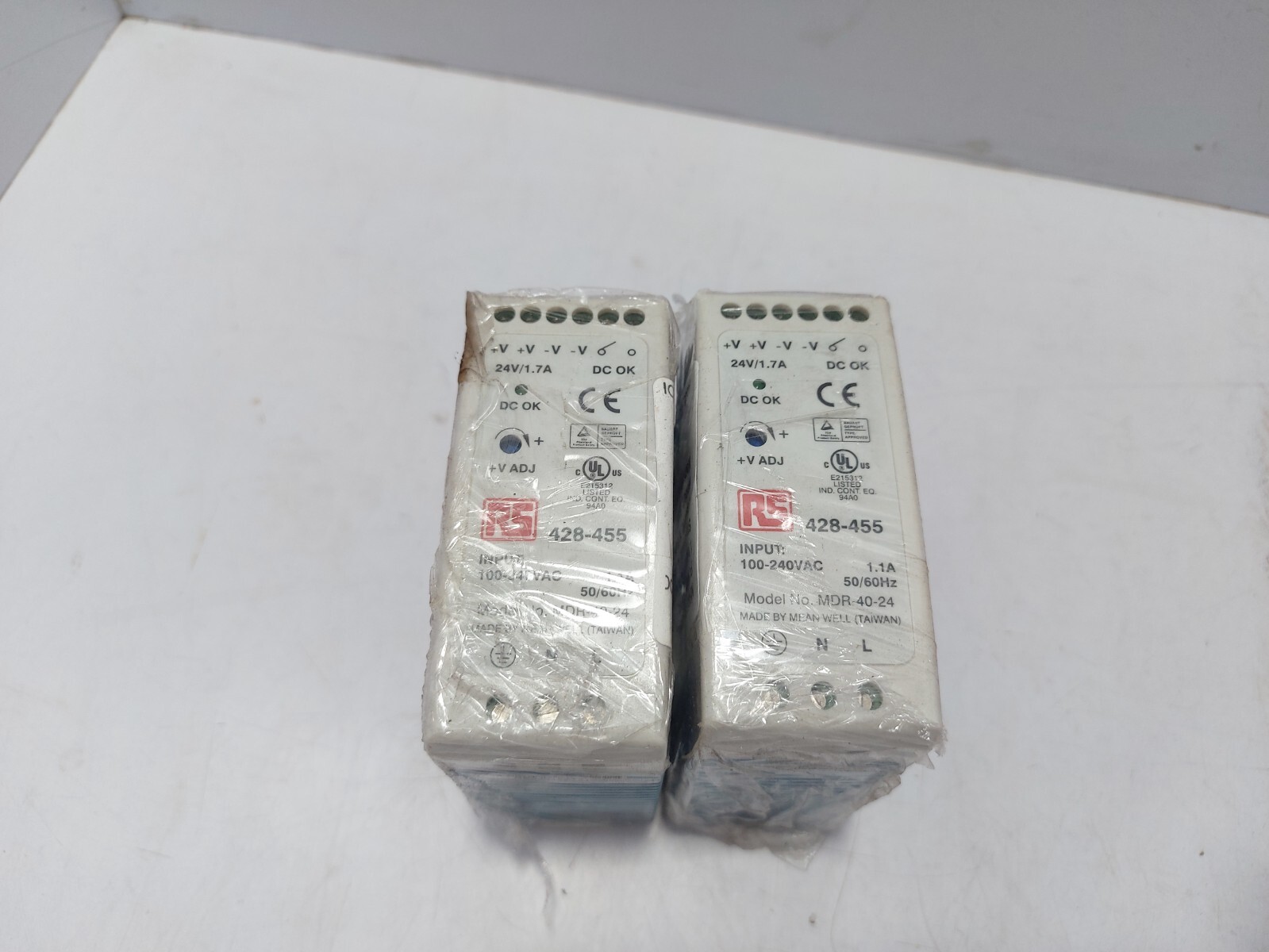 Mean Well MDR-40-24 Power Supply RS 428-455