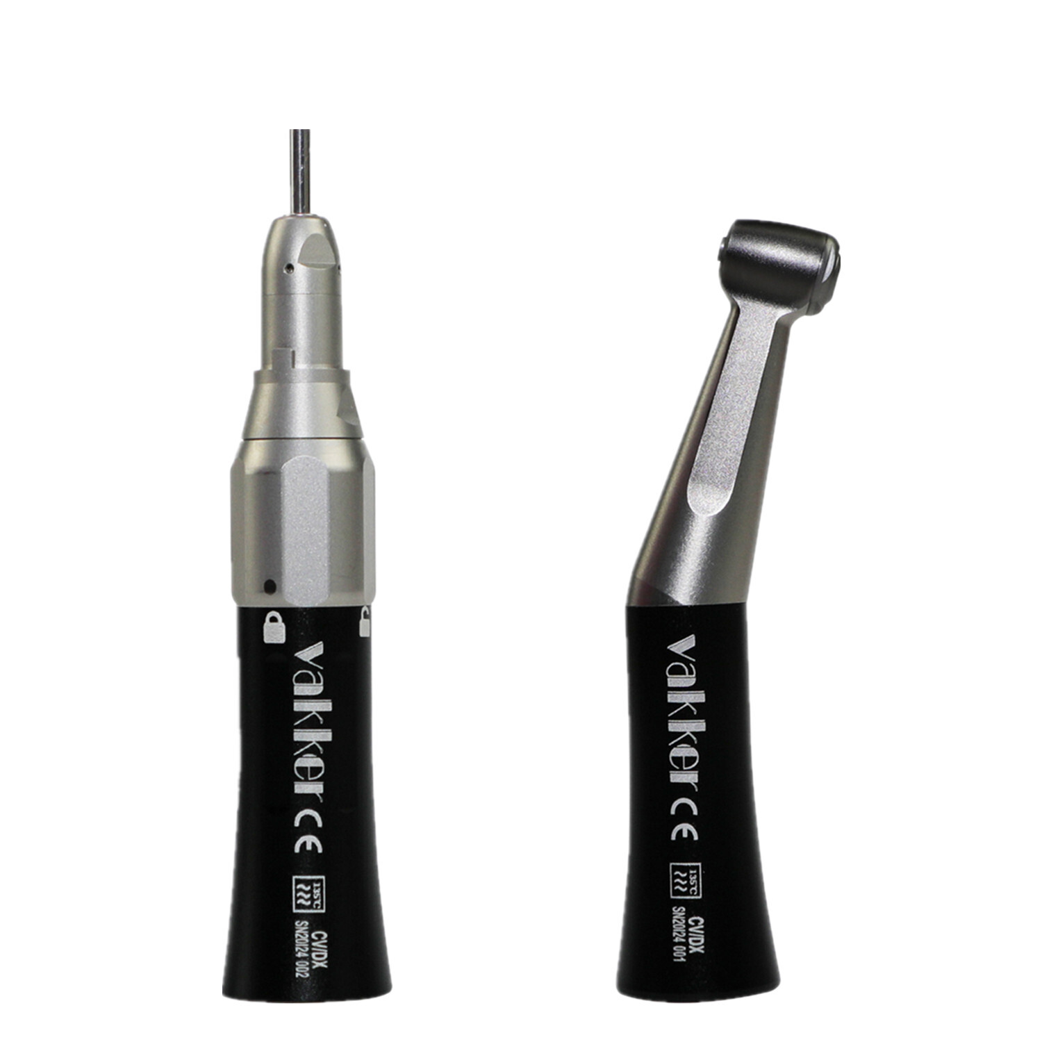 Dental Low Speed External Water Spray Straight Contra Angle Air Motor Handpiece
