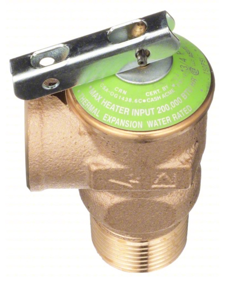 WHOLESALE LOT (46)ZURN Wilkins P1000Axl-30C Pressure Relief Safety Valve 3/4Npt