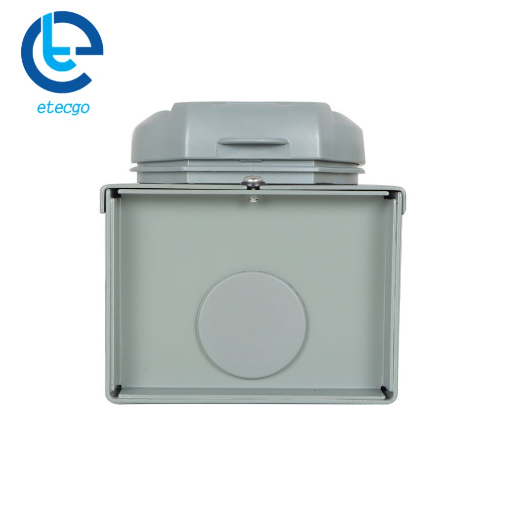 50 Amp 3 Prong Generator Power Inlet Box NEMA SS 2-50P Weatherproof 250 V 12.5KW