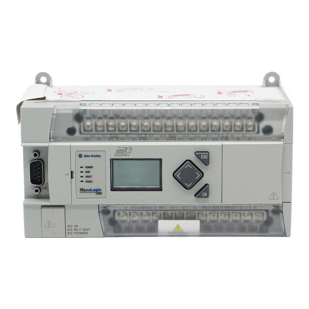 2023 AB1766-L32BWA MicroLogix 1400 32 Point Controller AB 1766L32BWA USA