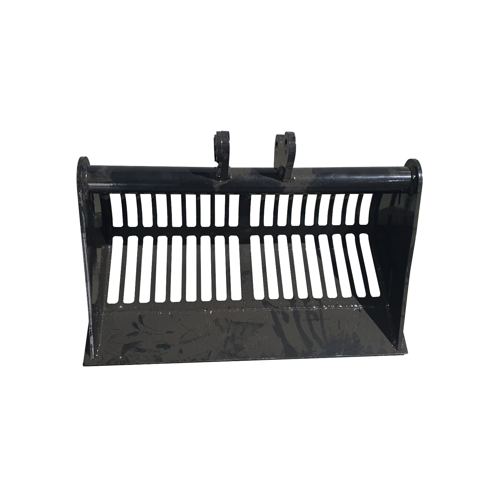 Agrotk 24in Funnel Bucket Attachment for Mini Excavator River Dredging 31.9KG