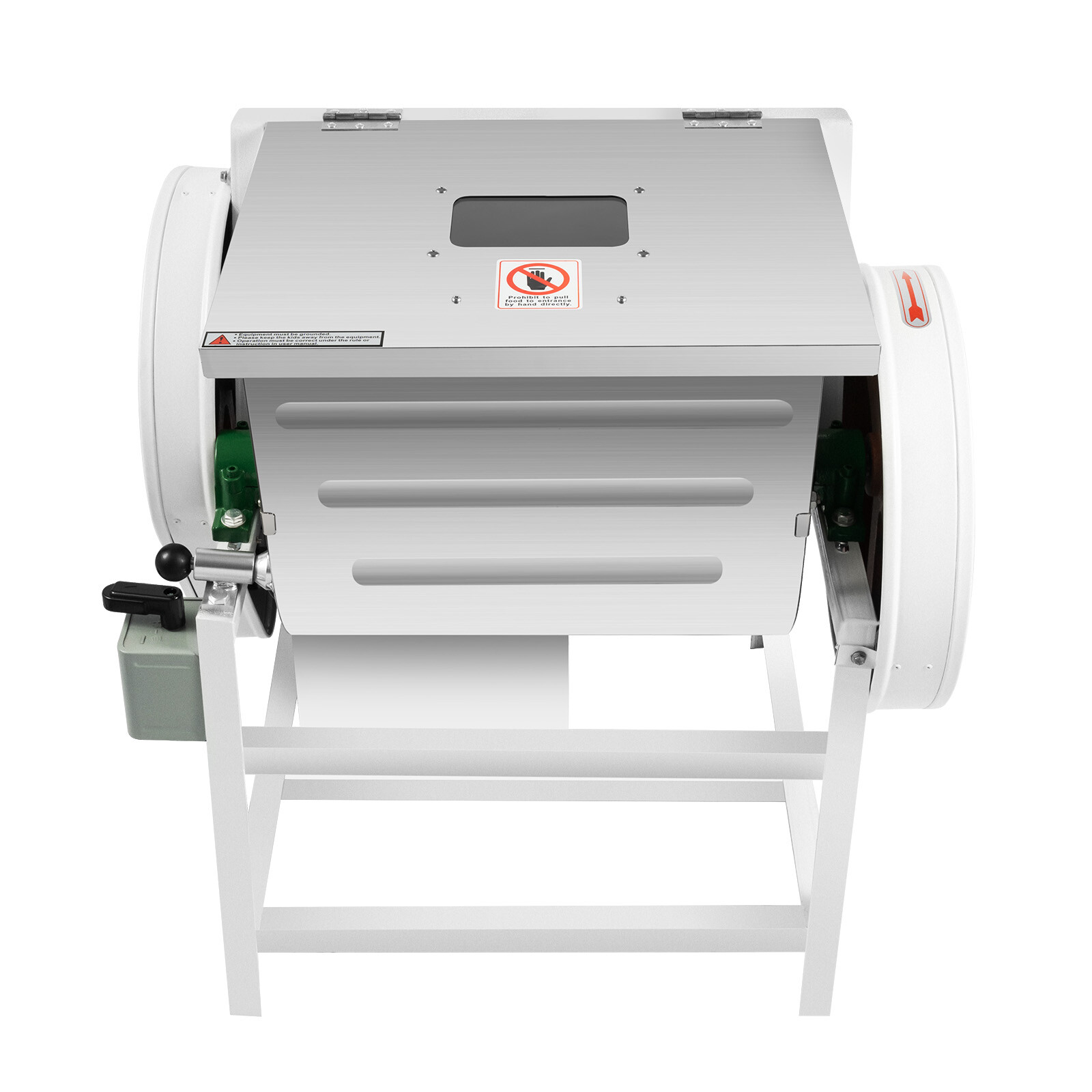 110V 15kg Commercial Dough Mixer Machine, 30QT Electric Flour Kneading Machine