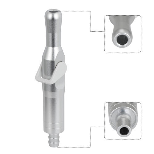 5*Dental Saliva Ejector Suction Tips Adaptor Valve HVE/SE Universal Strong/Weak